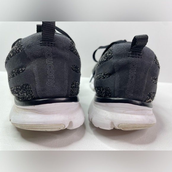 Saucony Women’s Liteform Feel Running Shoe Black Gray Size 12 - Picture 3 of 7